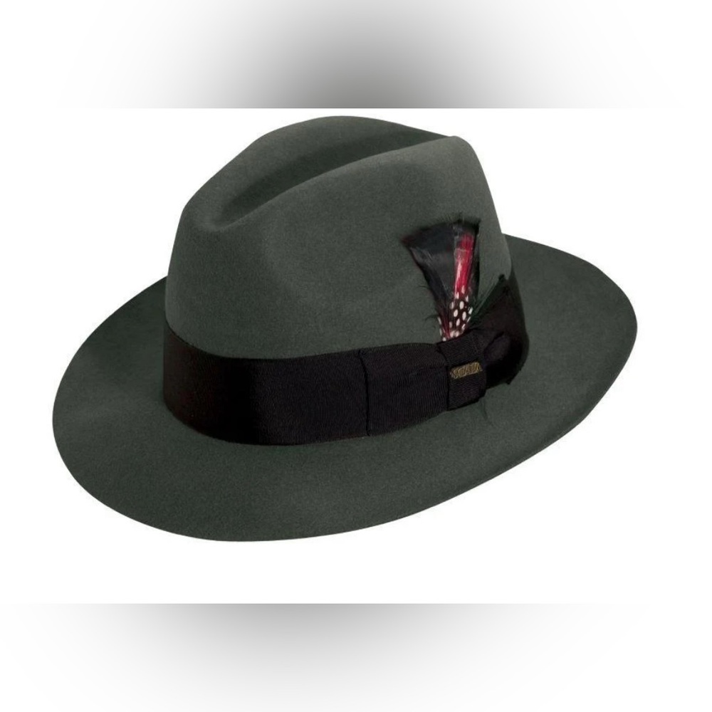 Premium wool felt Fedora
